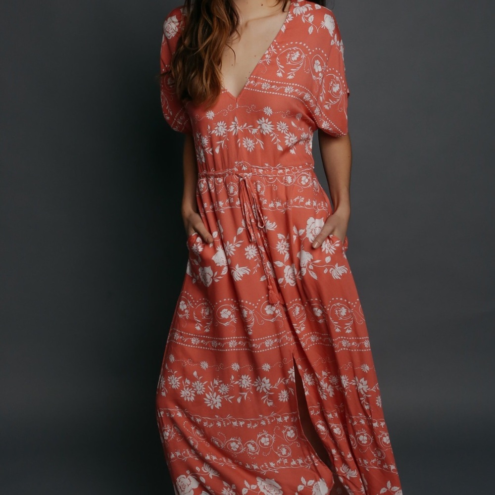 Caroline Floral Maxi